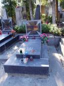 Могила Я. Барановського (1906 – 1943)