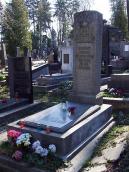 Могила В. Пачовського (1878 – 1942)