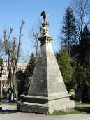 Могила Ю. Ордона (1810 – 1887)