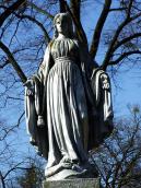 Скульптура непорочого зачаття