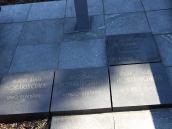 Надгробні плити родичів О. Новаківського