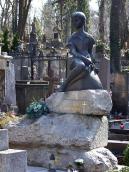 Могила Олі Сивак (1950 – 1957)