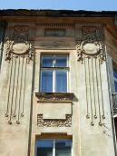 Сецесійне вікно 3-го поверху