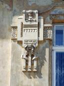 Сецесійна капітель пілястри