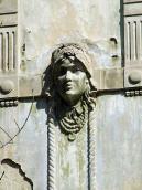 Сецесійний маскарон