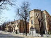 Лівий корпус і костел