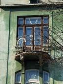 2013 р. Сецесійний балкон 3-го поверху