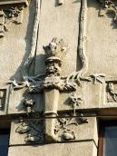 Сецесійний рельєф 2-го поверху