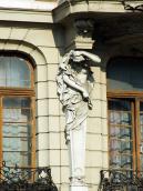 Ліва скульптурна консоль