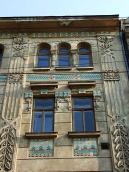 Фрагмент фасаду 3-4-го поверхів