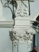 Північна рельєфна капітель порталу