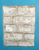Зоднаж закладки ніші з цеглою 18 ст.
