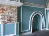 Фрагмент південної стіни проходу.…