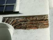 Зондаж з давньоруською плінфою біля…