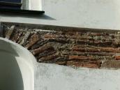 Зондаж з давньоруською плінфою