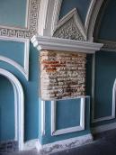 Пілястра із зондажем плінфи