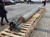 Фрагменти ракет «Смерч»