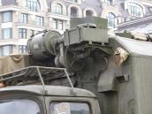 Вентилятор (?) на даху