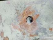 І ще одна дірочка...