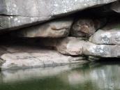 2015 р. Скелі над ставком