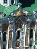 Верхня частина східного фасаду