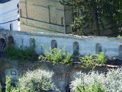 2015 р. Фрагмент південного муру на…