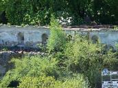 2015 р. Фрагмент південного муру на…