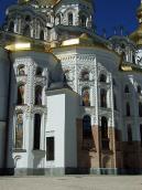 Південна та центральна апсиди