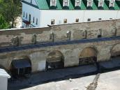 2015 р. Фрагмент південного муру на…