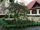 2015 р. Фрагмент садика й будинку