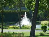 Фонтан. Вигляд зі сходу