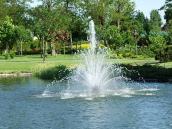 Фонтан. Вигляд з південного заходу