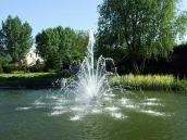 Фонтан. вигляд із заходу