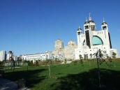 2017 р. Панорама резиденції із заходу…