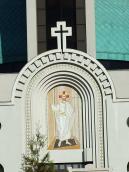 Ніша з мозаїкою Ісуса Христа