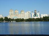 2017 р. Панорама резиденції із заходу…