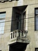 Сецесійна ніша з балконом