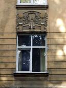 2019 р. Сецесійне вікно 3-го поверху