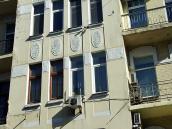 Сецесійні вікна 3-го поверху