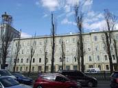 2020 р. Ліва частина головного фасаду