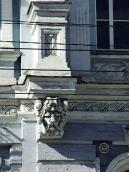 Скульптурна консоль пілястри