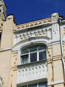 Сецесійне вікно 6-го поверху