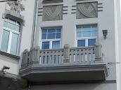 Балкон 3-го поверху