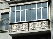 Сецесійний балкон 3-го поверху