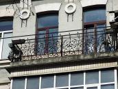 Сецесійний балкон 4-го поверху
