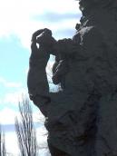 Ліва нижня частина скульптурної групи