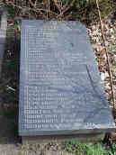 Права плита з іменами