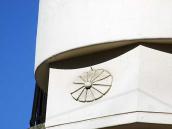 Розетка на еркері