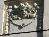 Бічний сецесійний маскарон