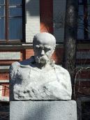 2020 р. Бюст Т. Шевченка. Вигляд з…
